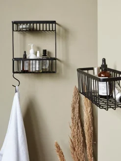 Estante de pared de baño de acero inoxidable Bath