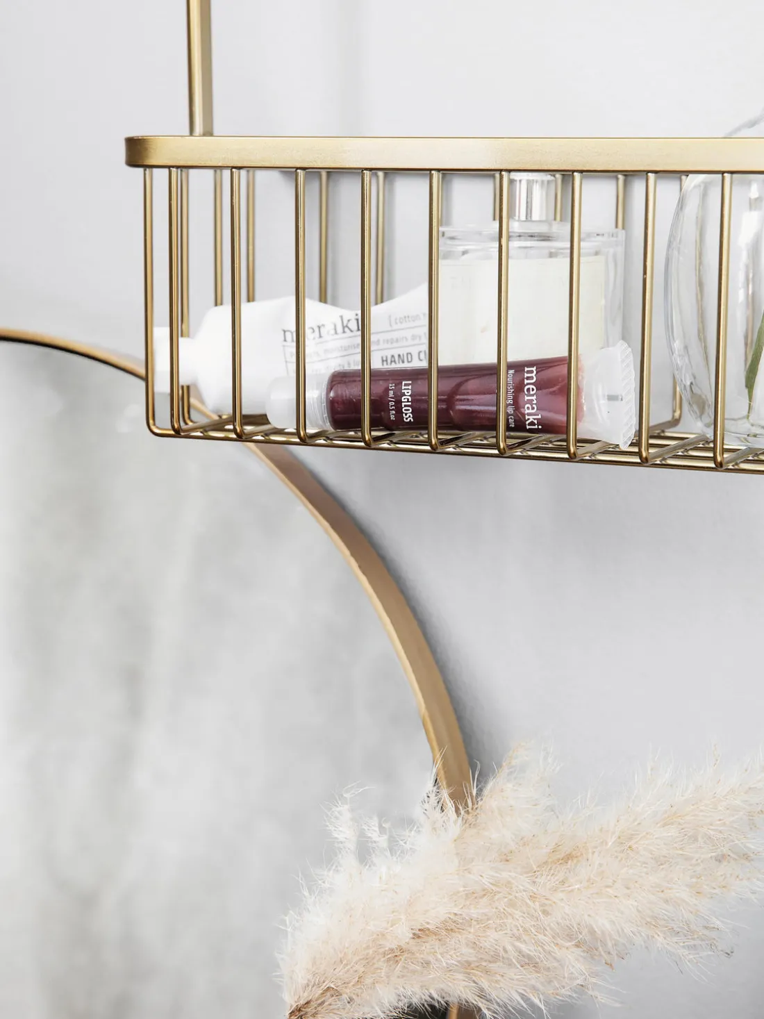 Estante de pared de baño de acero inoxidable Bath