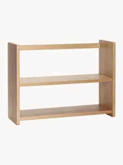 Estante de pared de madera de roble Nomad