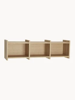 Estante de pared de madera Focal
