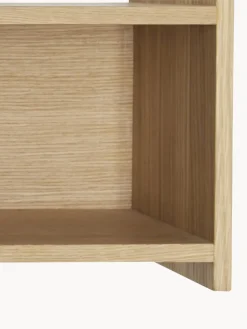 Estante de pared de madera Focal