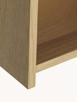 Estante de pared de madera Focal