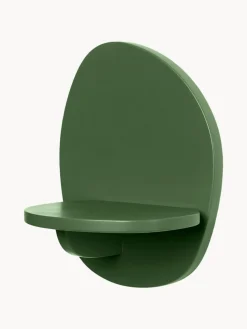 Estante de pared de madera Pilu