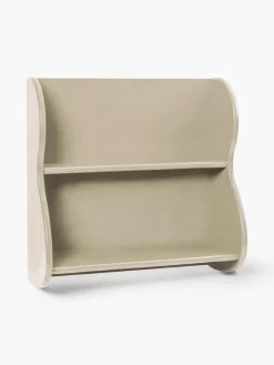 Estante de pared de madera Slope