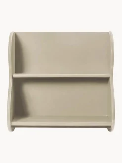 Estante de pared de madera Slope