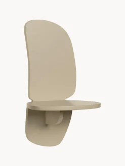 Estante de pared de madera Pilu