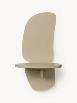 Estante de pared de madera Pilu