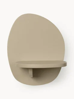 Estante de pared de madera Pilu