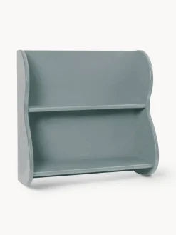 Estante de pared de madera Slope