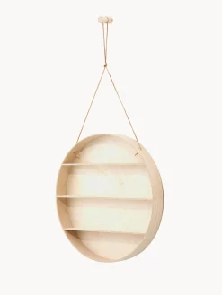 Estante de pared de madera Dorm