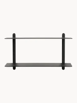 Estante de pared de madera de fresno Nivo