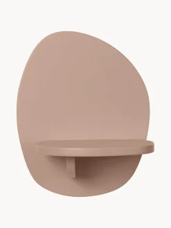 Estante de pared de madera Pilu