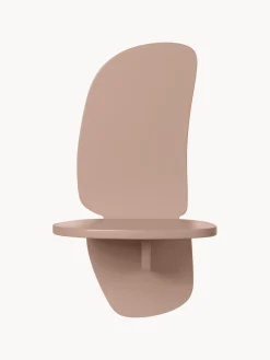 Estante de pared de madera Pilu