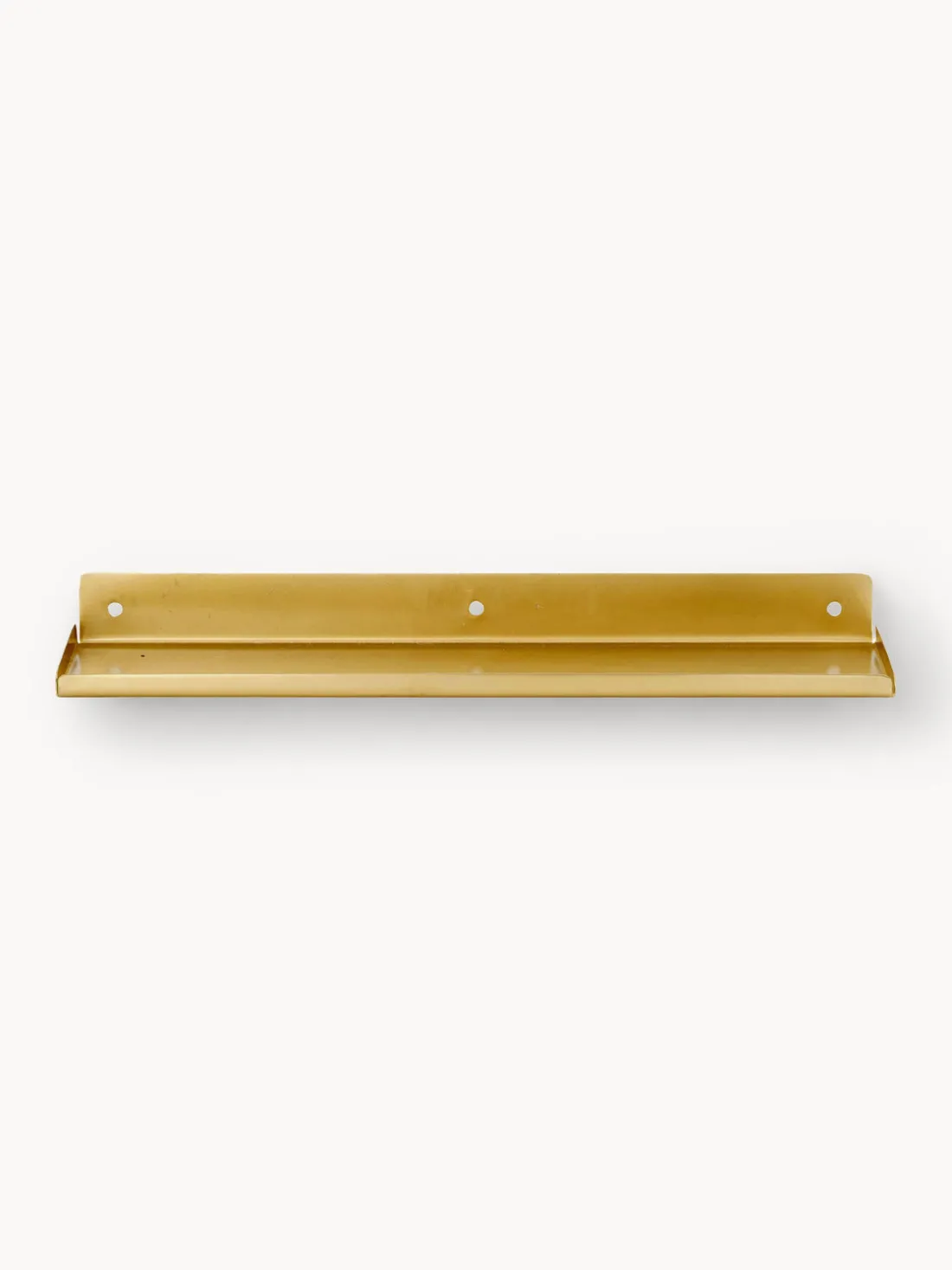 Estante de pared de metal Ledge