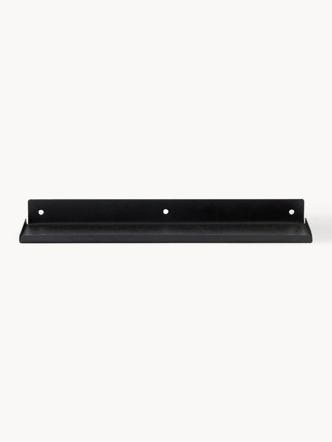 Estante de pared de metal Ledge