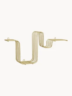 Estante de pared de metal Brava