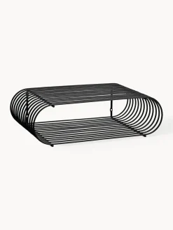 Estante de pared de metal Curva, 12 cm