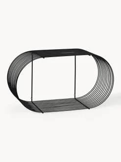 Estante de pared de metal Curva, 61 cm