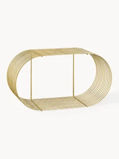 Estante de pared de metal Curva, 61 cm