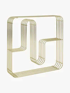 Estante de pared de metal Curva