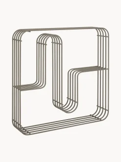 Estante de pared de metal Curva