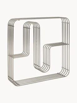 Estante de pared de metal Curva
