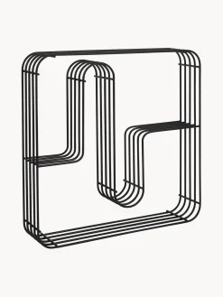 Estante de pared de metal Curva