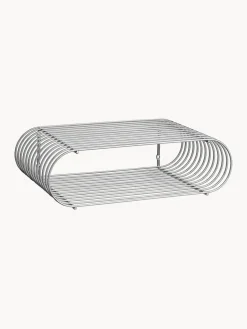 Estante de pared de metal Curva, 40 cm