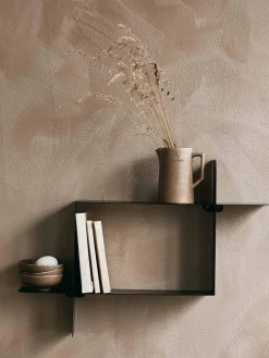 Estante de pared de metal Moca