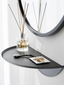 Estante de pared de metal Tower