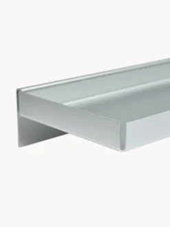 Estante de pared de metal Bakku, 80 cm