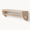 Estante de pared infantil de madera de paulownia Mingus