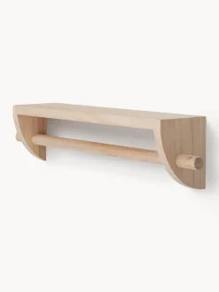 Estante de pared infantil de madera de paulownia Mingus