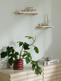 Estante de pared pequeño Ally, 40 cm