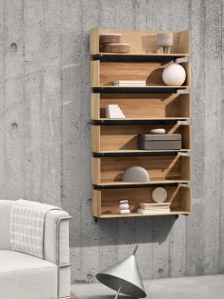 Estante de pared Stack aus roble