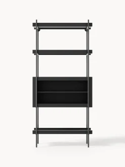 Estantería alta con caja abierta Rio