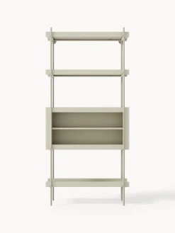 Estantería alta con caja abierta Rio