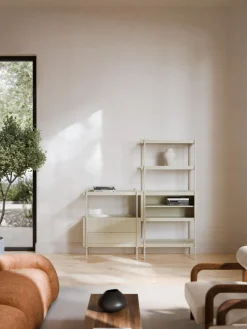 Estantería alta con caja abierta Rio