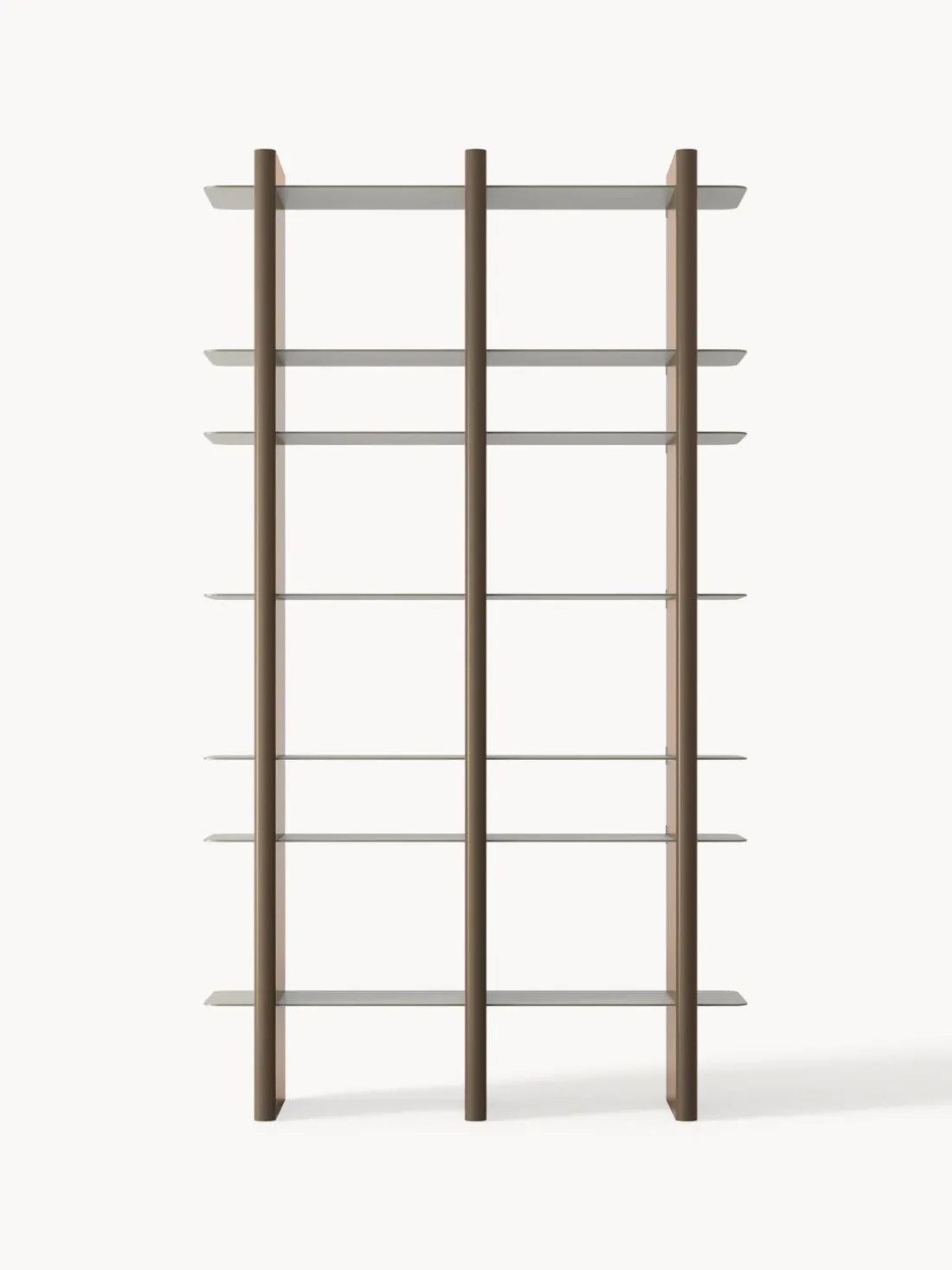 Estantería alta con elementos de metal Rami
