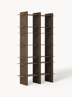 Estantería alta con elementos de metal Rami