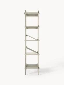 Estantería alta con marco inclinado Rio