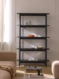 Estantería alta de madera Libby