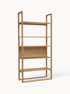 Estantería alta en madera de roble NewEst
