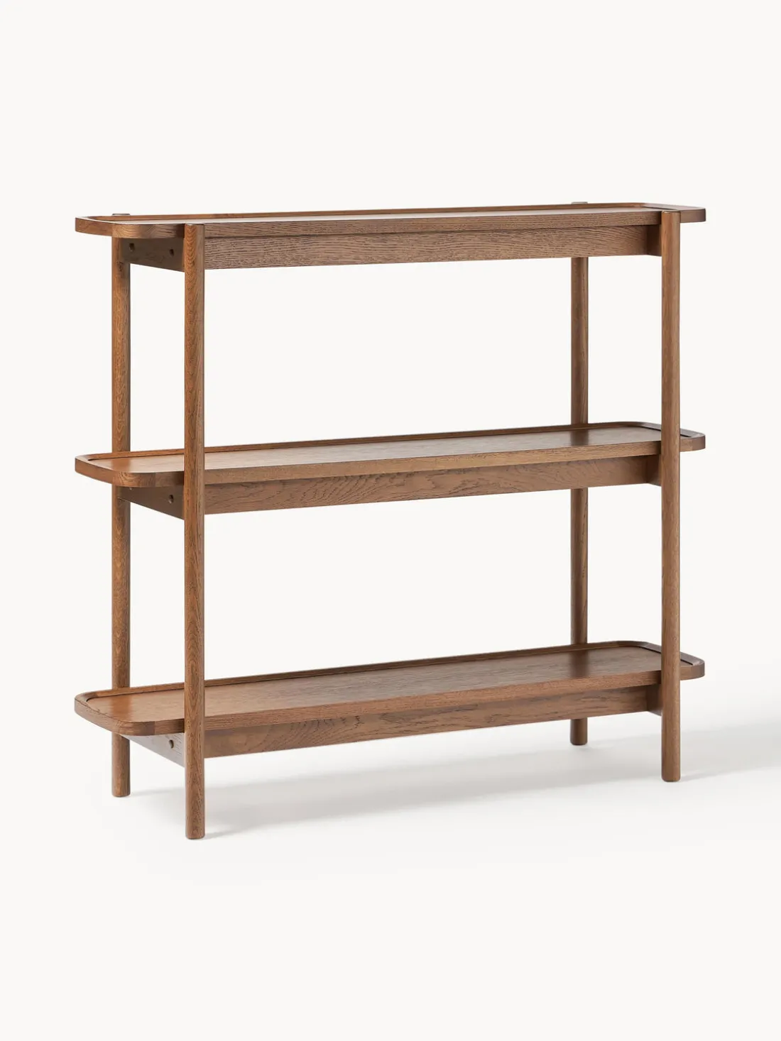 Estantería baja de madera Libby