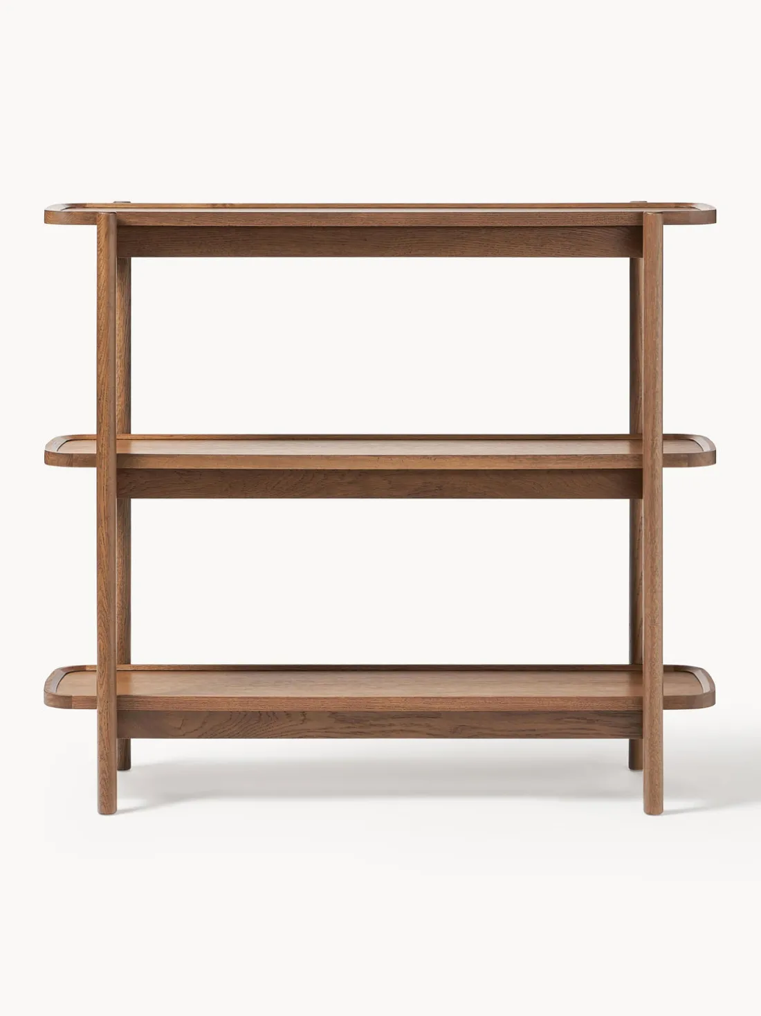 Estantería baja de madera Libby