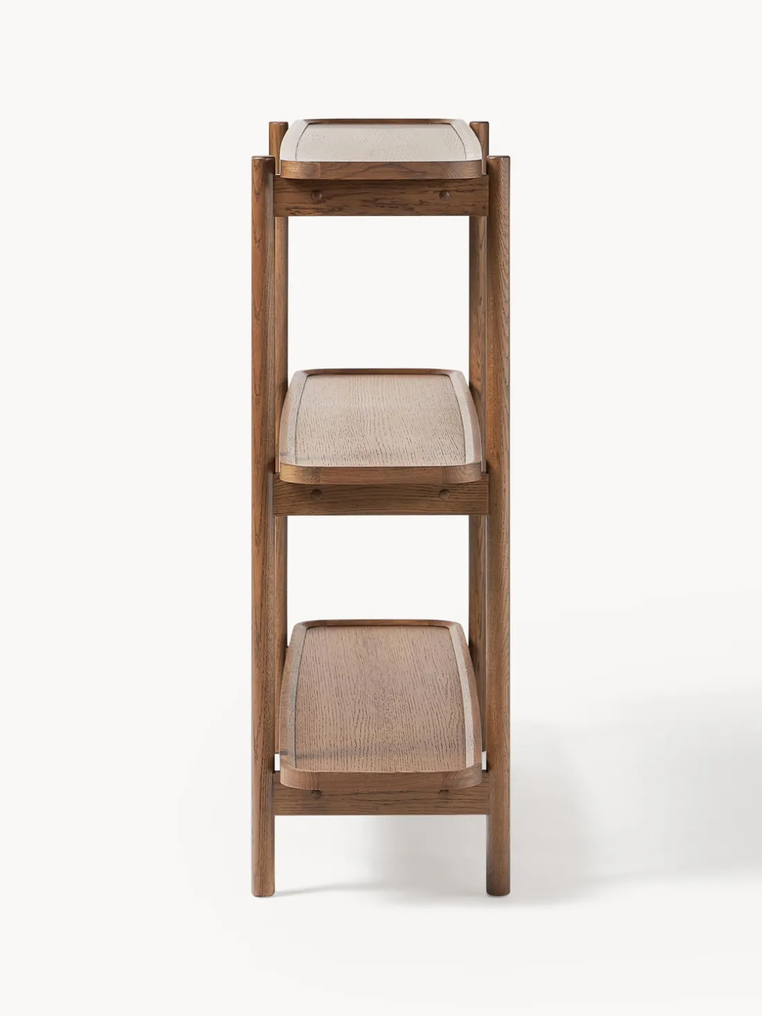 Estantería baja de madera Libby