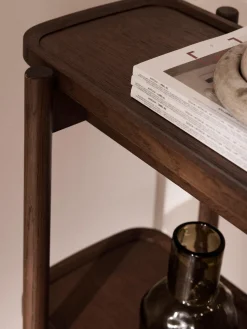 Estantería baja de madera Libby