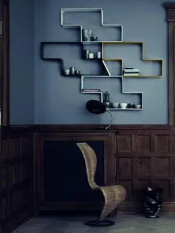 Estantería baja de metal Dédal