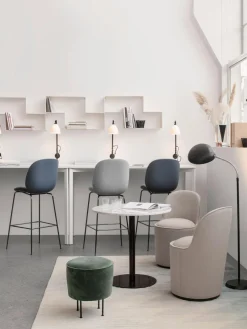 Estantería baja de metal Dédal