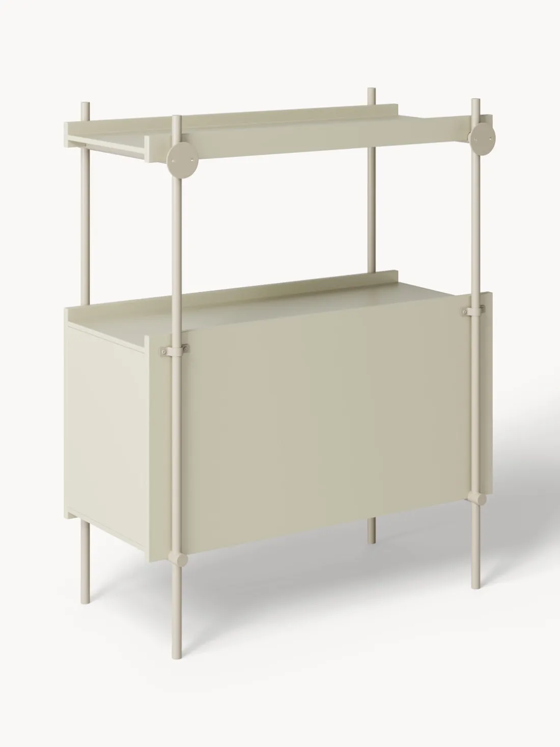 Estantería con caja abierta Rio